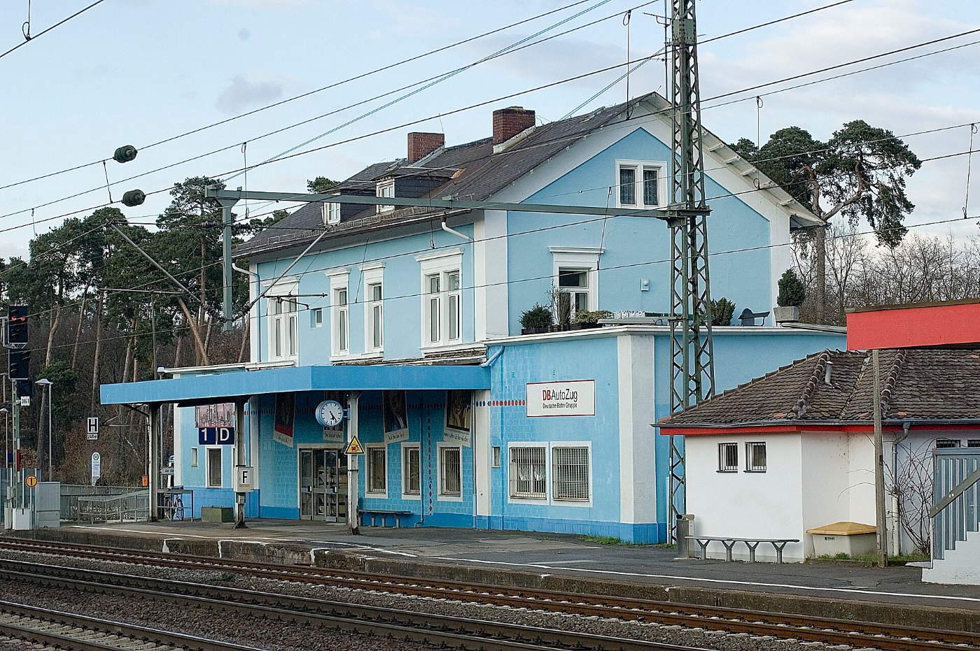 Bahnhof Neu Isenburg Bahnsteig