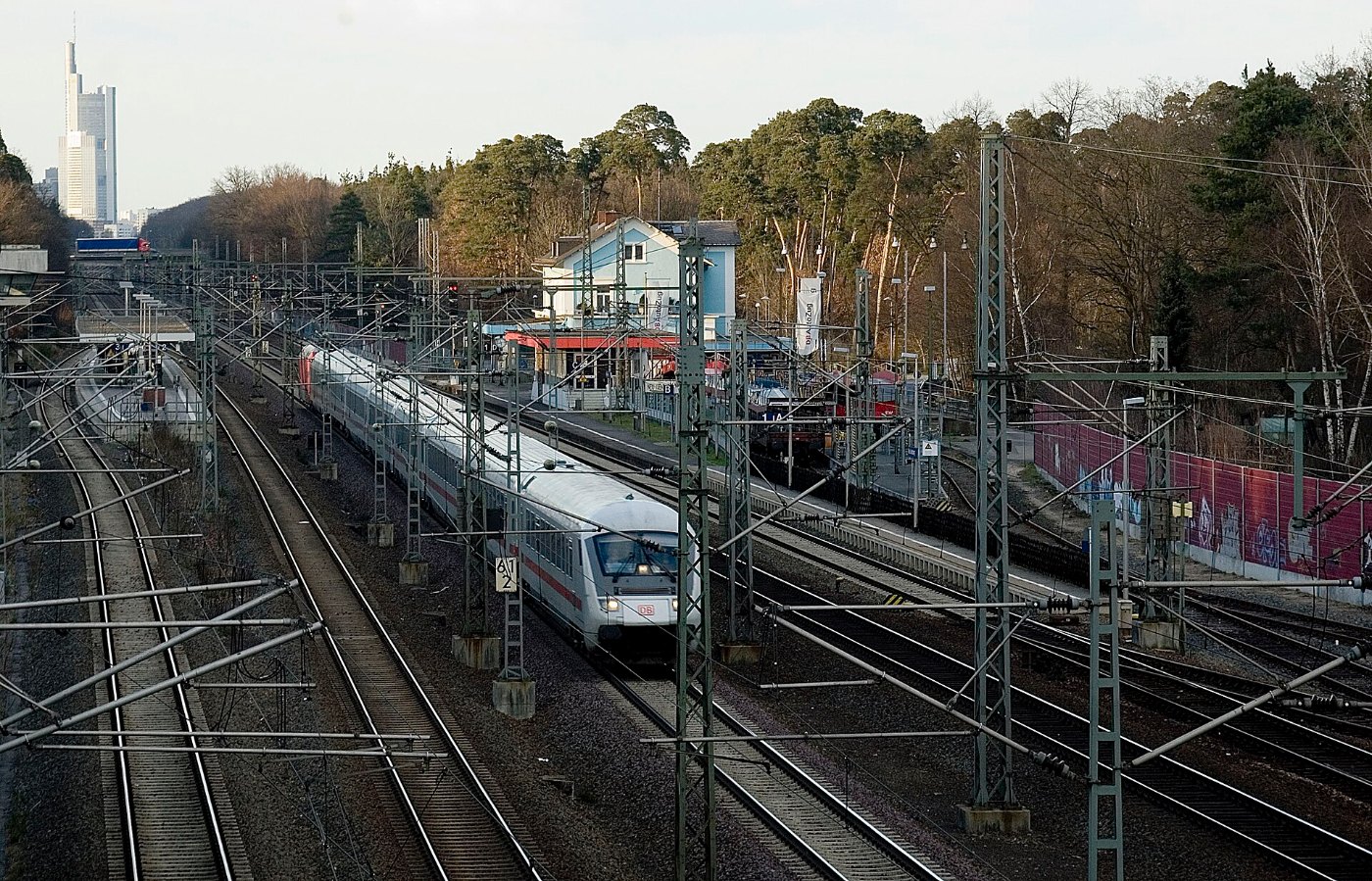 Bahnhof Neu Isenburg Gleisfeld