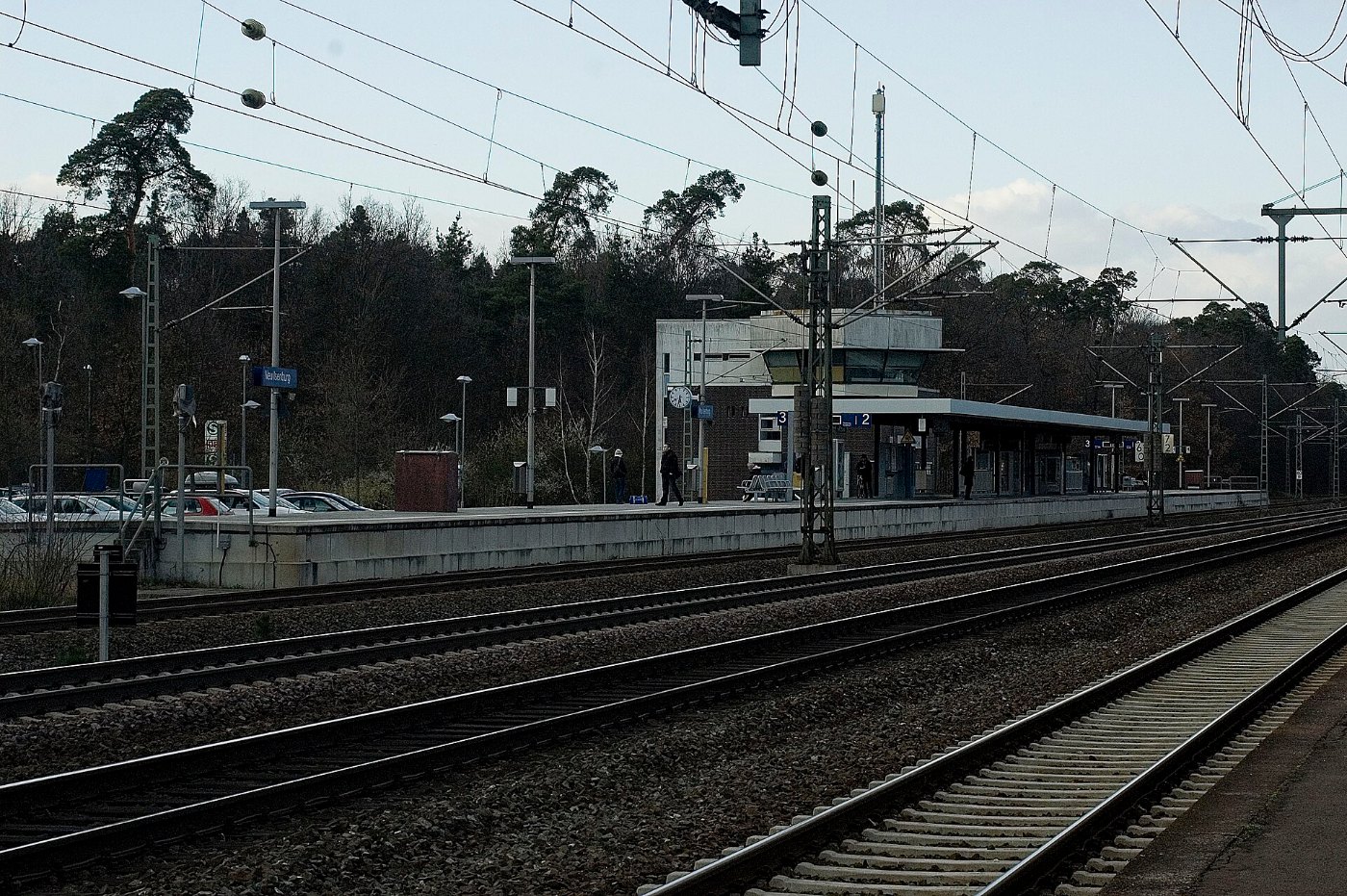 Bahnhof Neu Isenburg S Bahnsteig