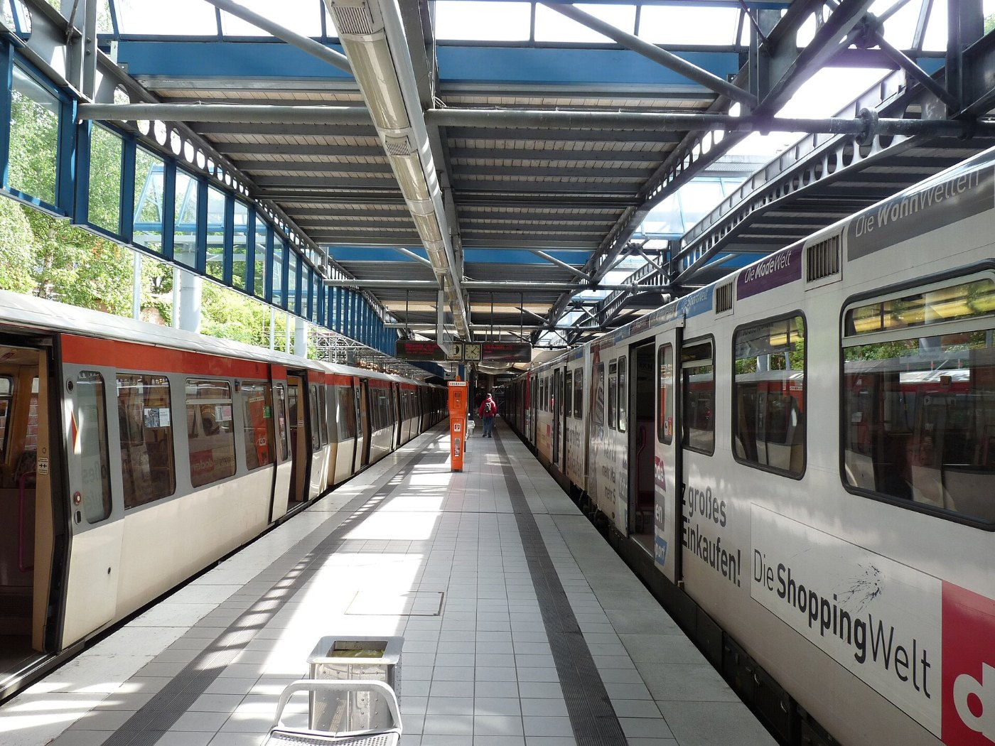 Norderstedt Mitte overstap