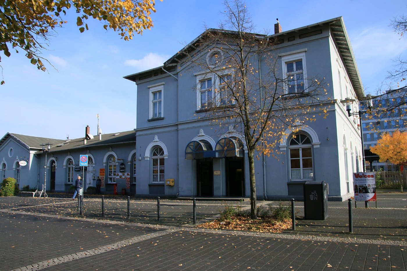 Bahnhof Ratingen Ost 26 10 2015 158