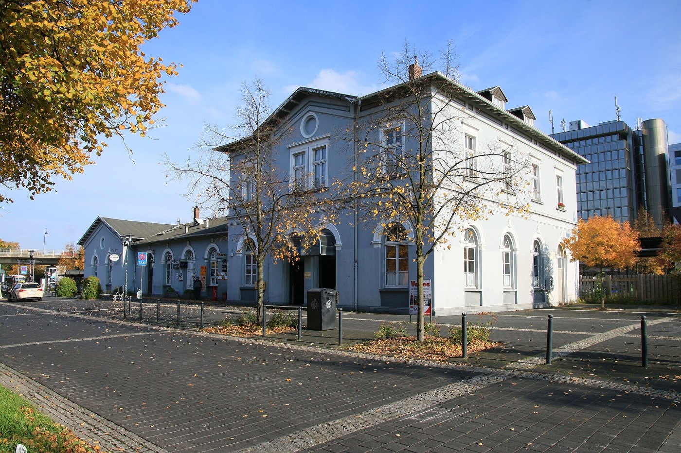 Bahnhof Ratingen Ost 26 10 2015 162