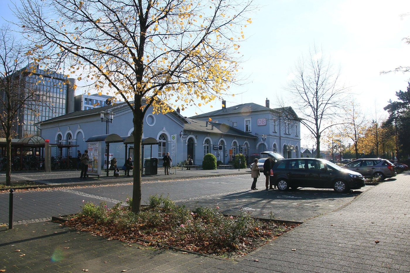 Bahnhof Ratingen Ost 26 10 2015 152