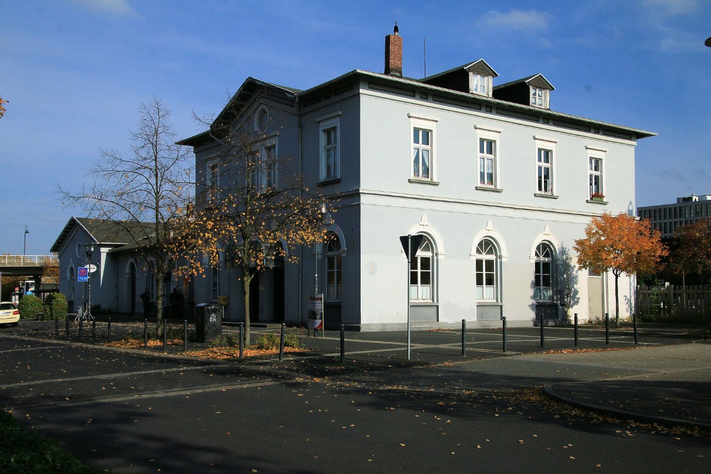 Bahnhof Ratingen Ost 26 10 2015 212