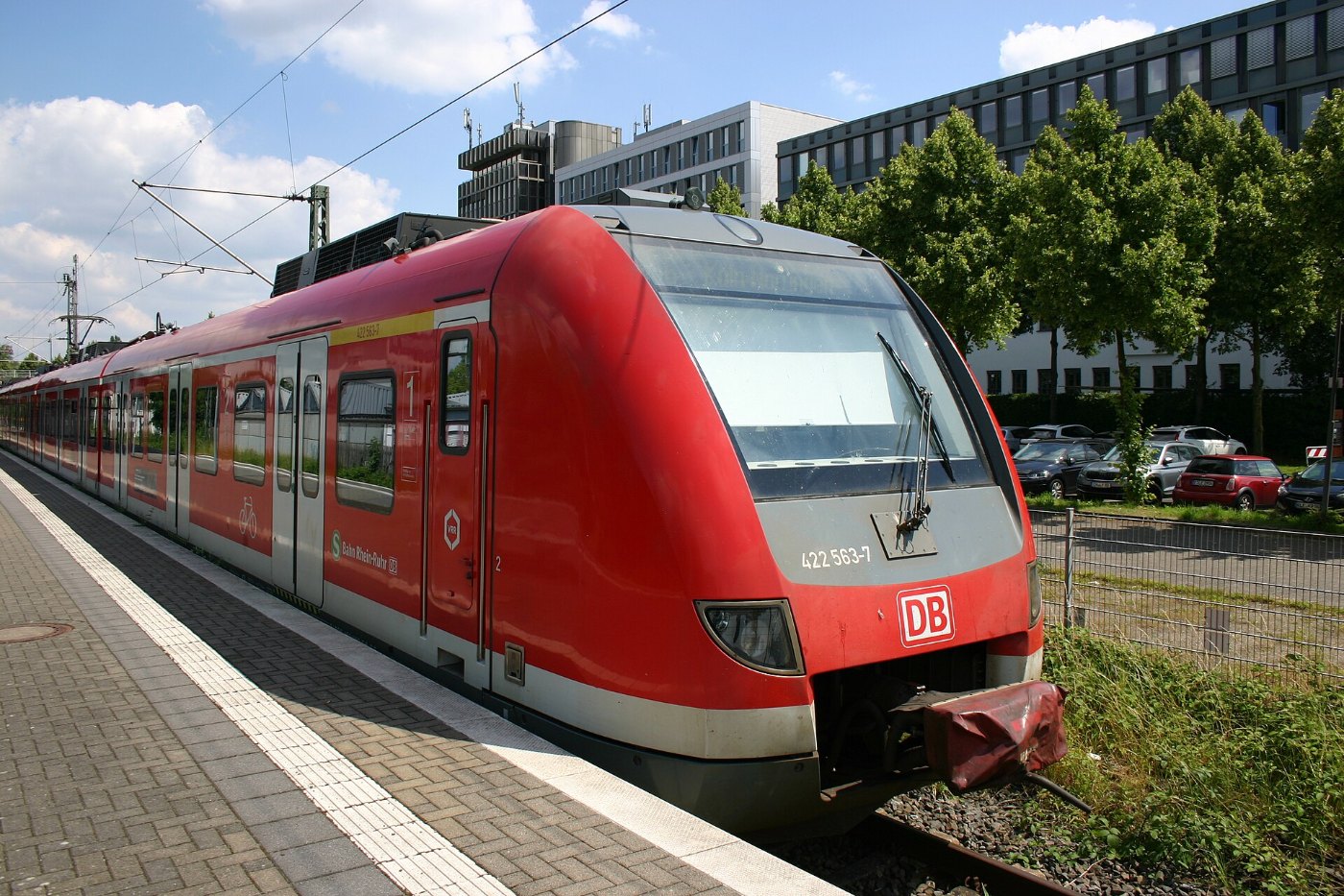 Clp 6758 94 80 0422 563 7 D DB Ratingen Ost