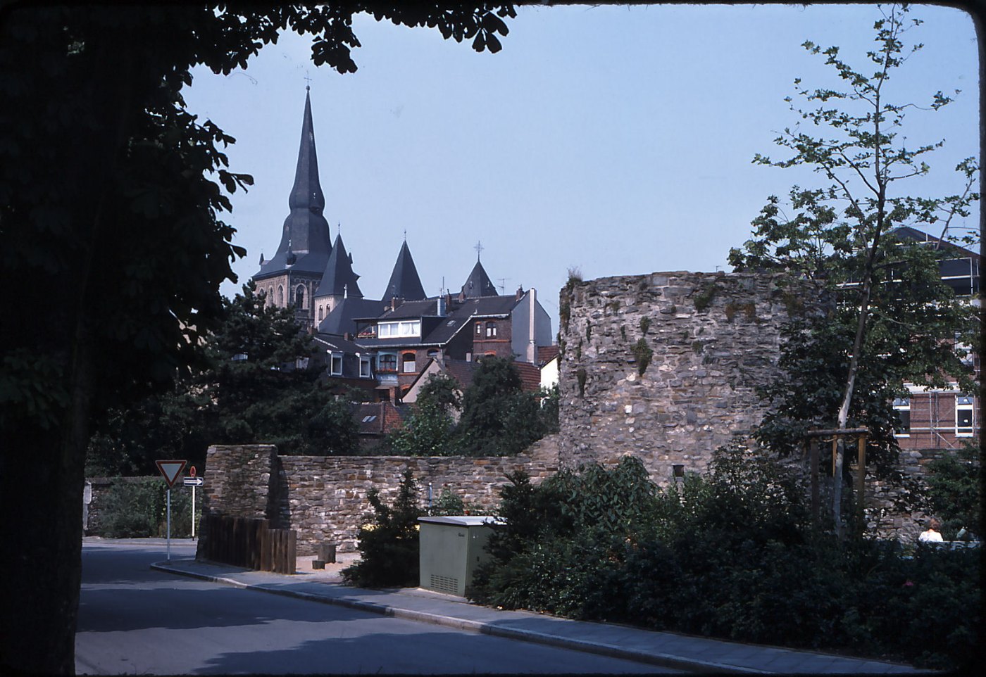 Kornsturm Ratingen 1978 2