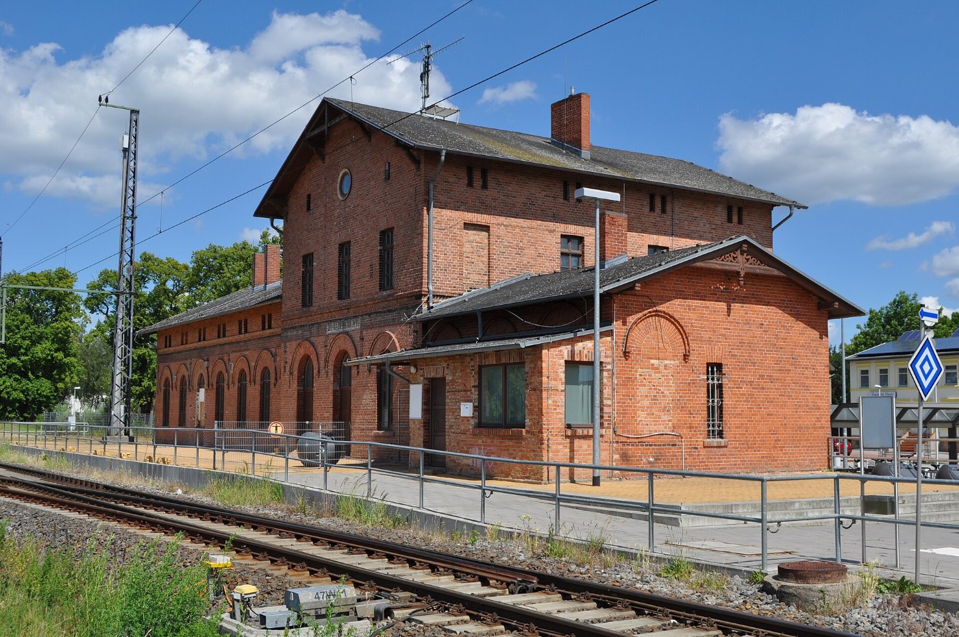 Züssow Bahnhof 009
