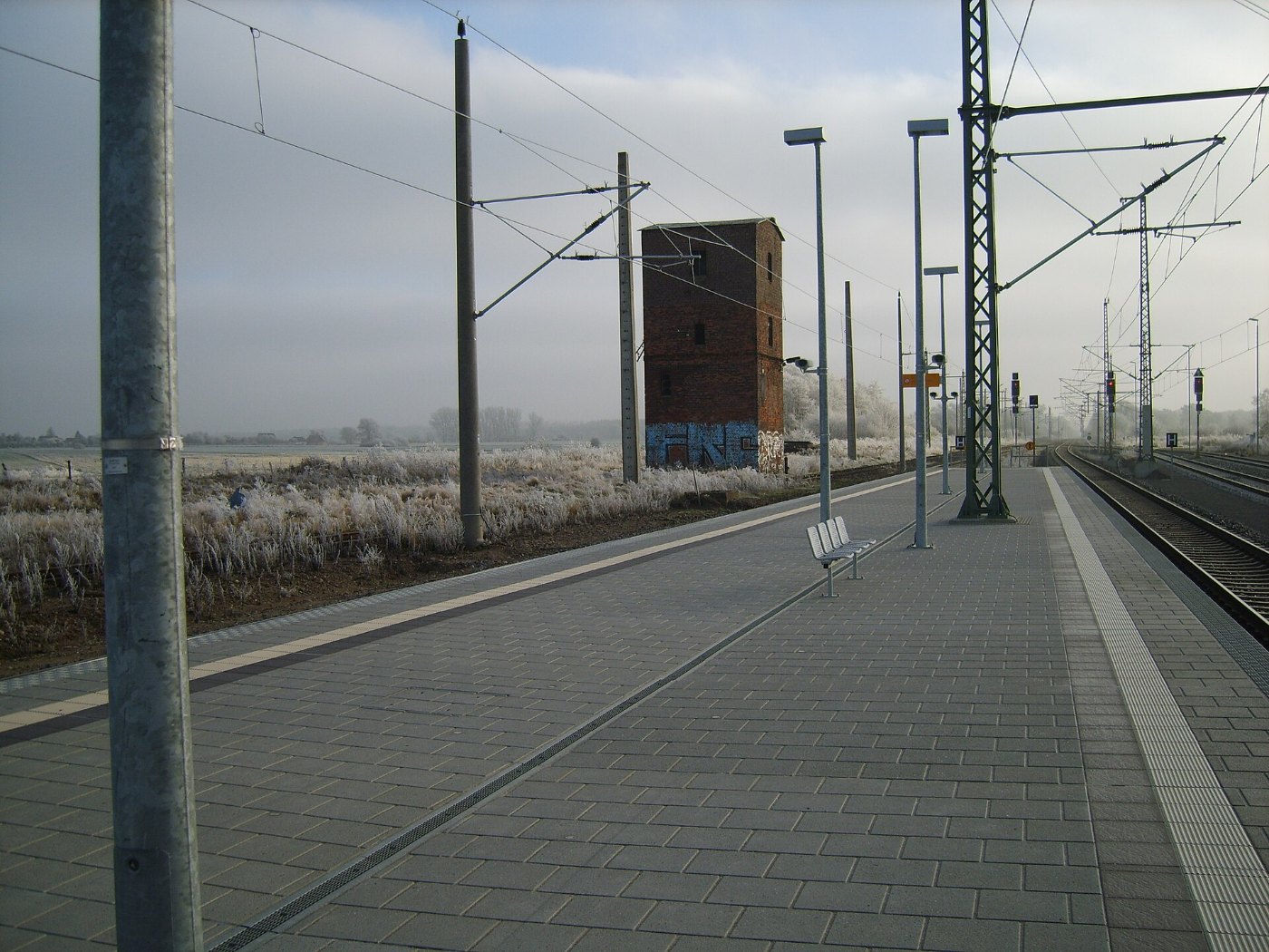 Züssow Bahnhof 0712o 67
