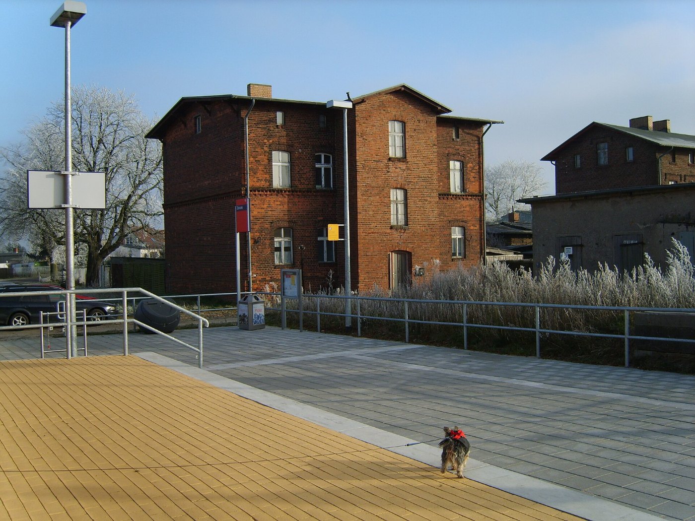 Züssow Bahnhof 0712o 63