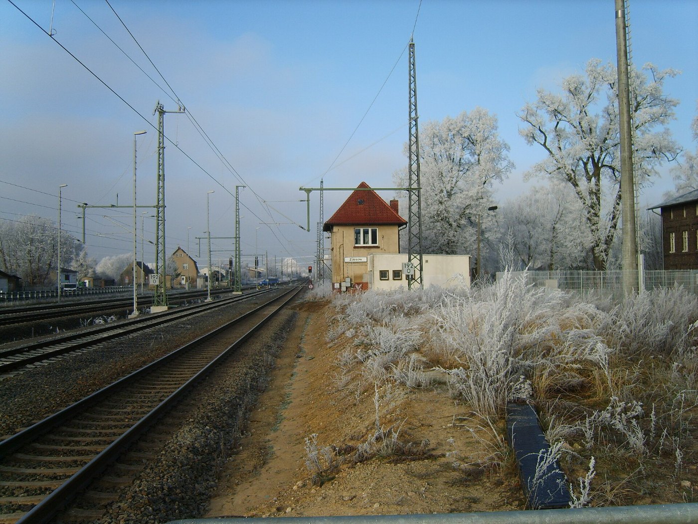 Züssow Bahnhof 0712o 61