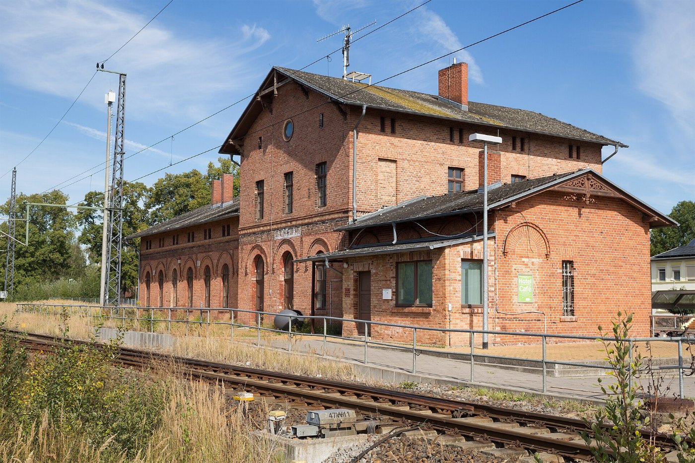 Bahnhof Züssow 2016