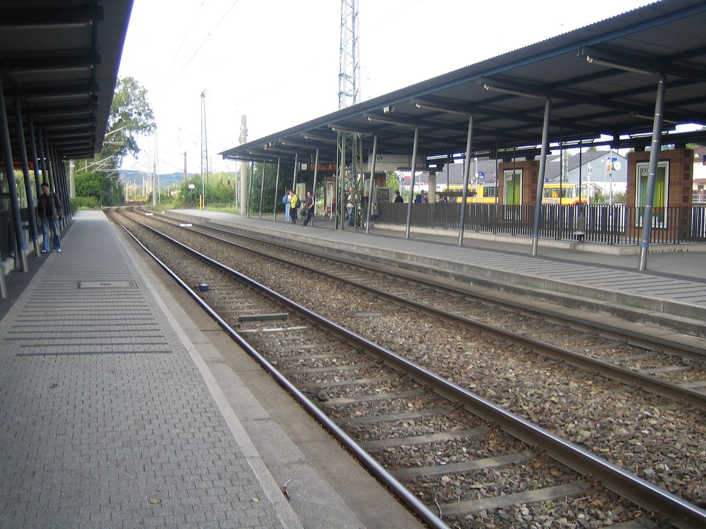 Bahnhof durlach