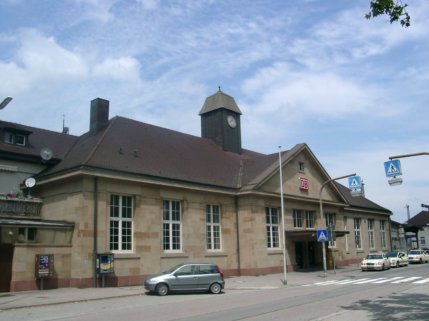 Karlsruhe Durlach Bahnhof