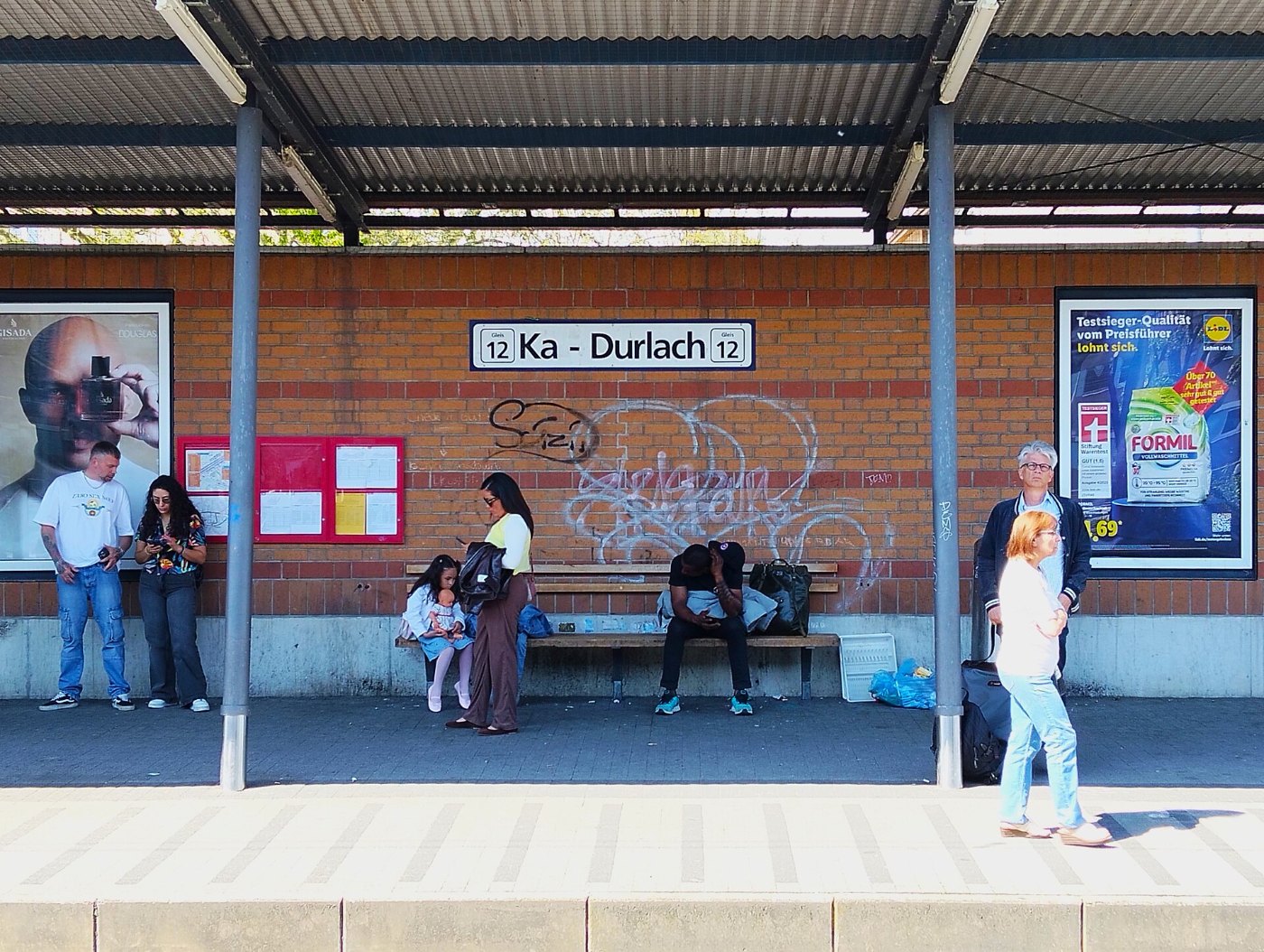 Karlsruhe Durlach train station (1)