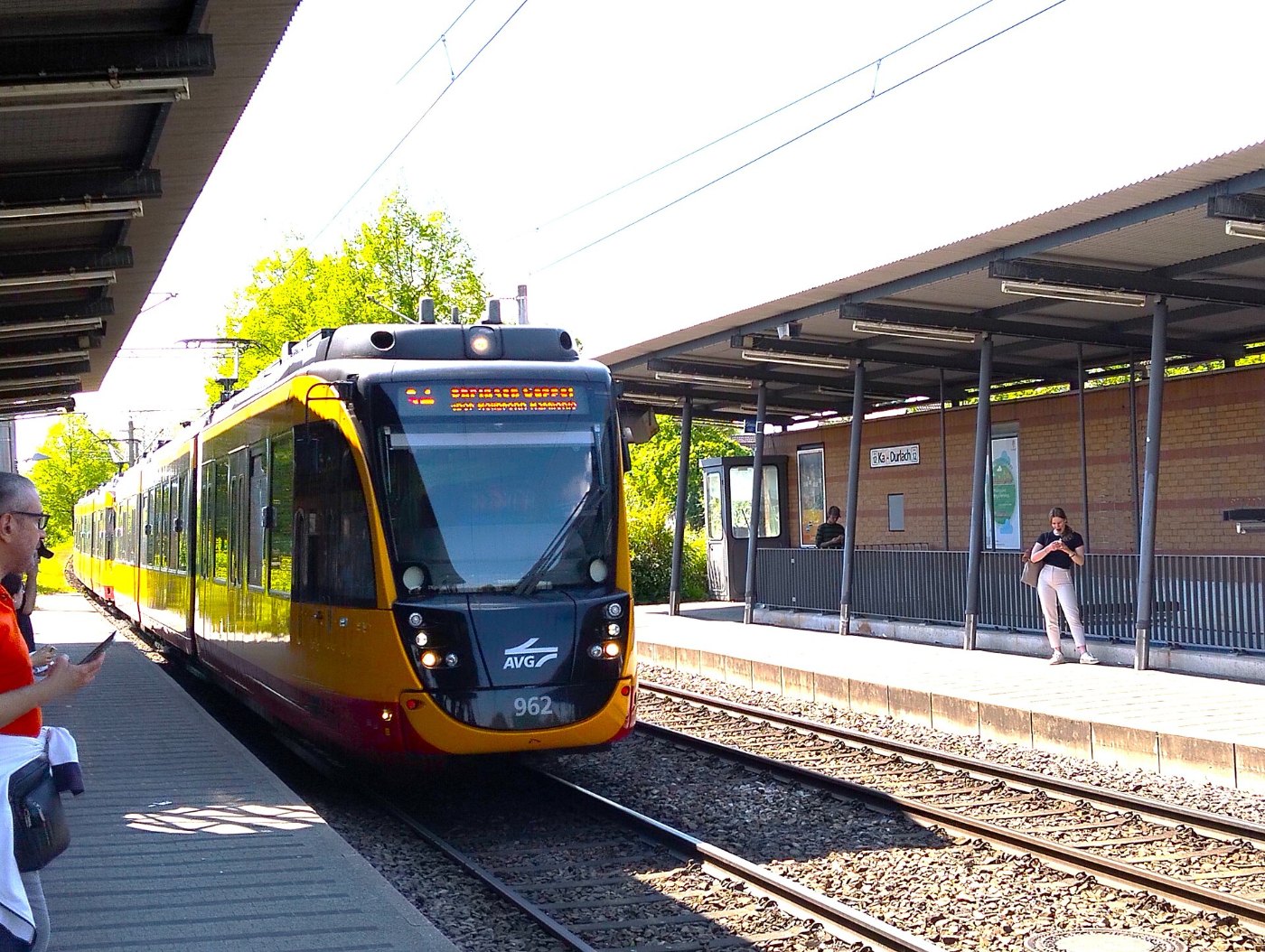 Karlsruhe Durlach train station (2)