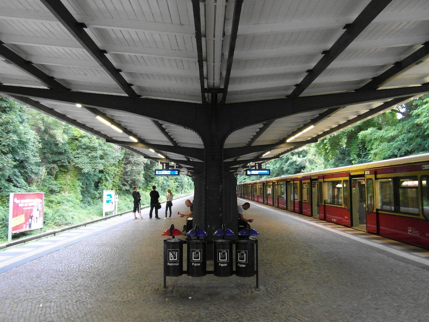 Berlin S Bahnhof Frohnau ()