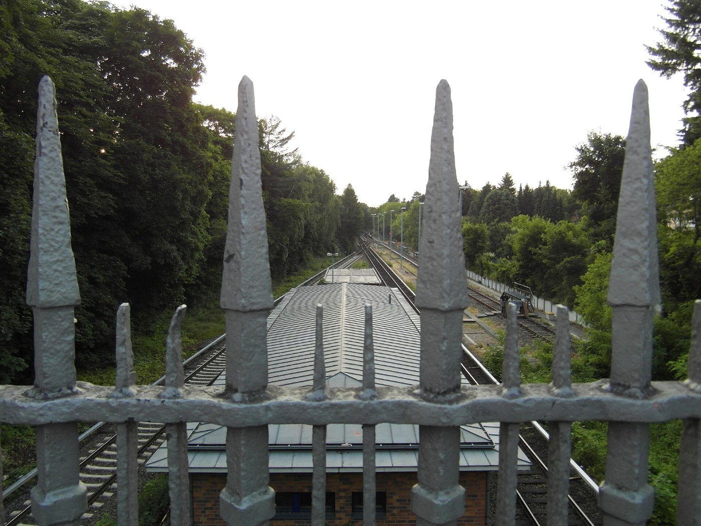 Berlin S Bahnhof Frohnau ()