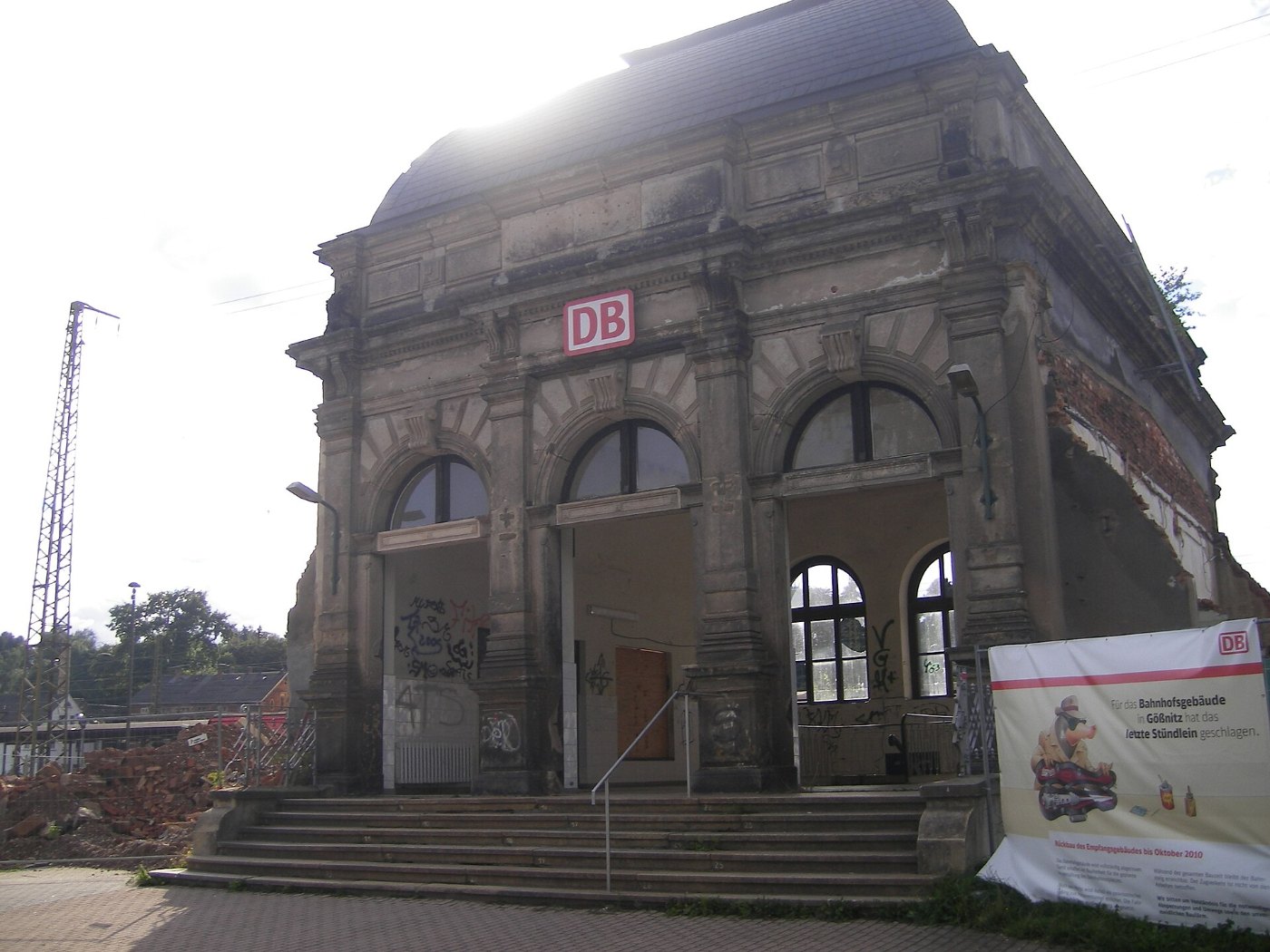 117 Jahre Bahnhof Gößnitz