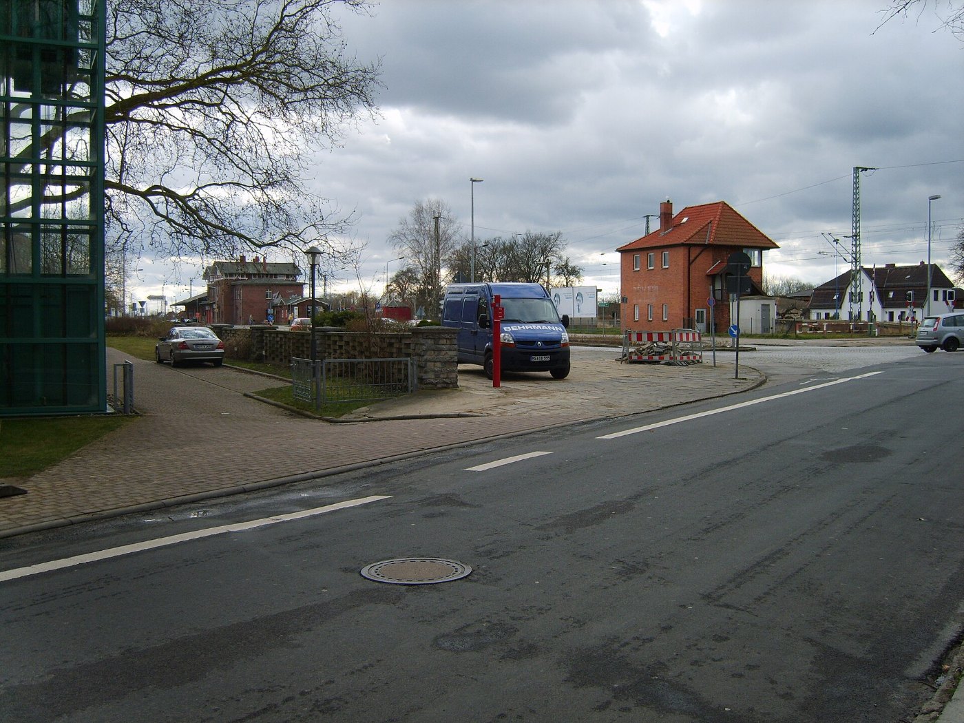 Grimmen Bahnhof 0803m 083