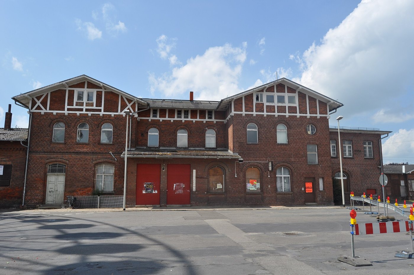 Grimmen Bahnhof 174