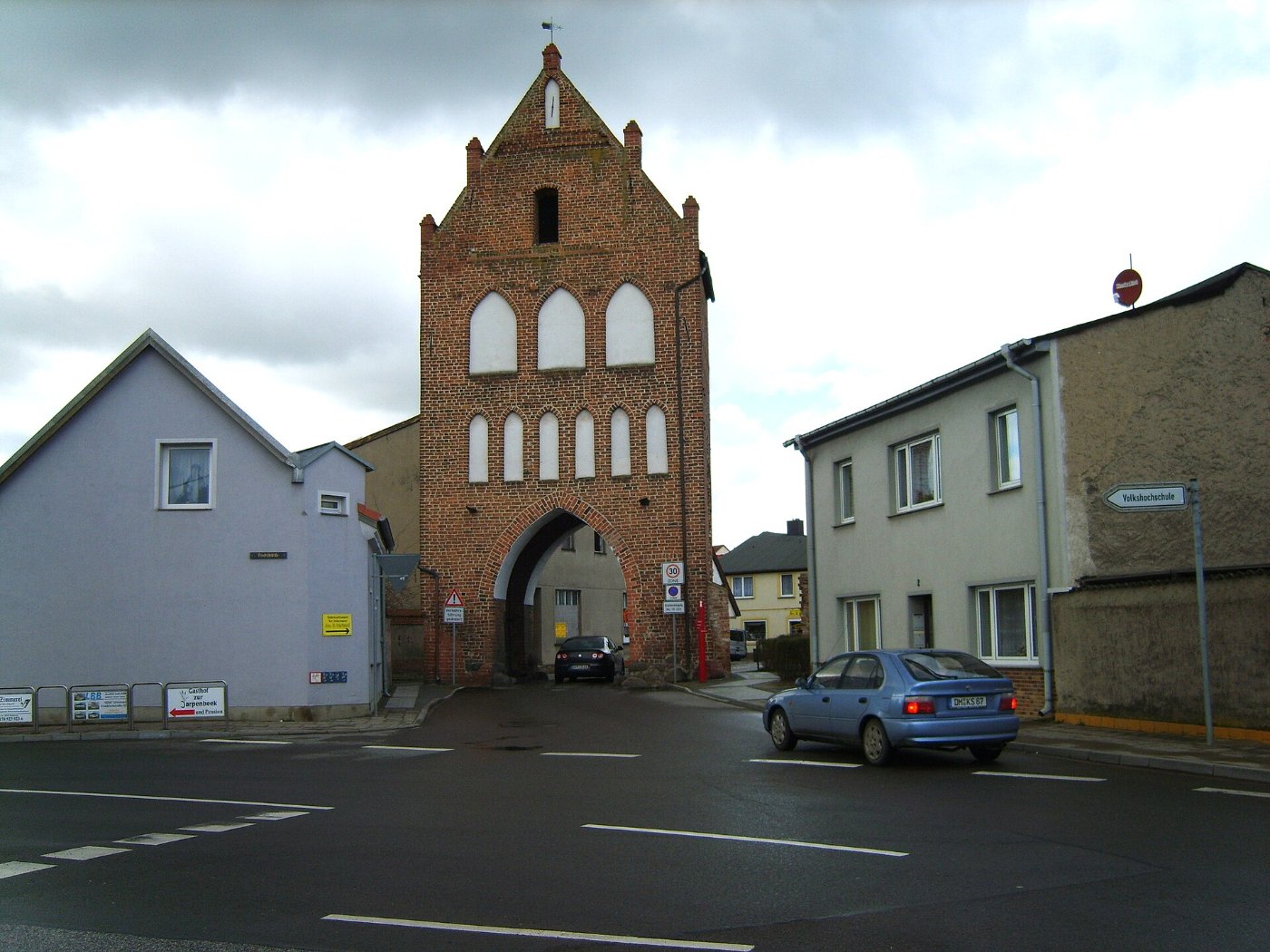 Grimmen Greifswalder Tor 085