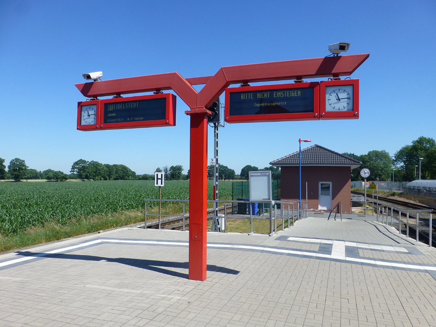 Bahnhof Ulzburg Süd 03