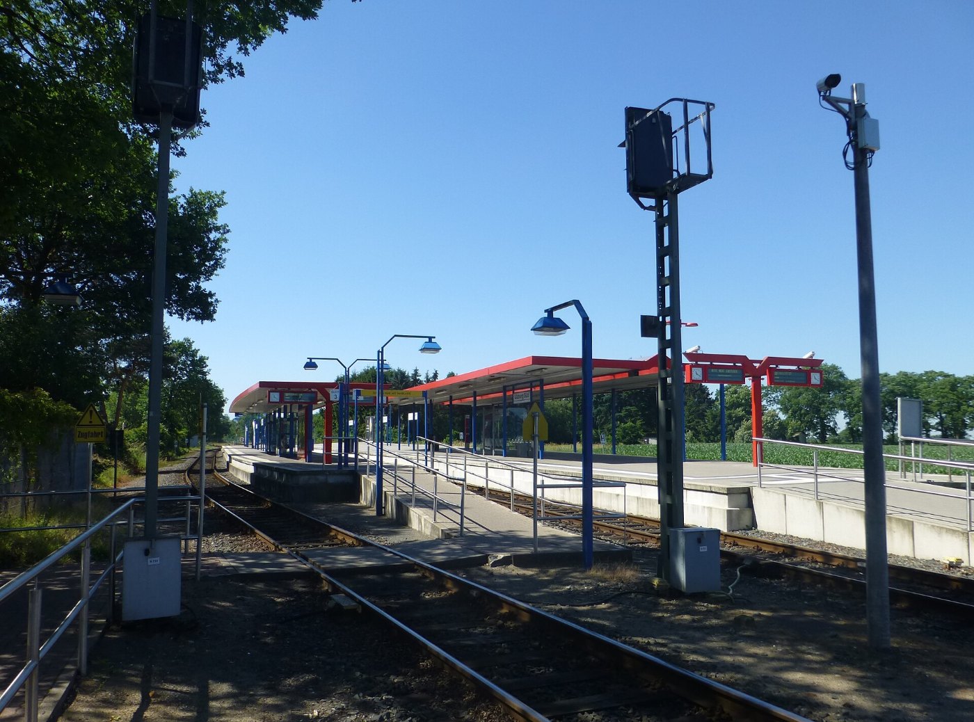 Bahnhof Ulzburg Süd 04