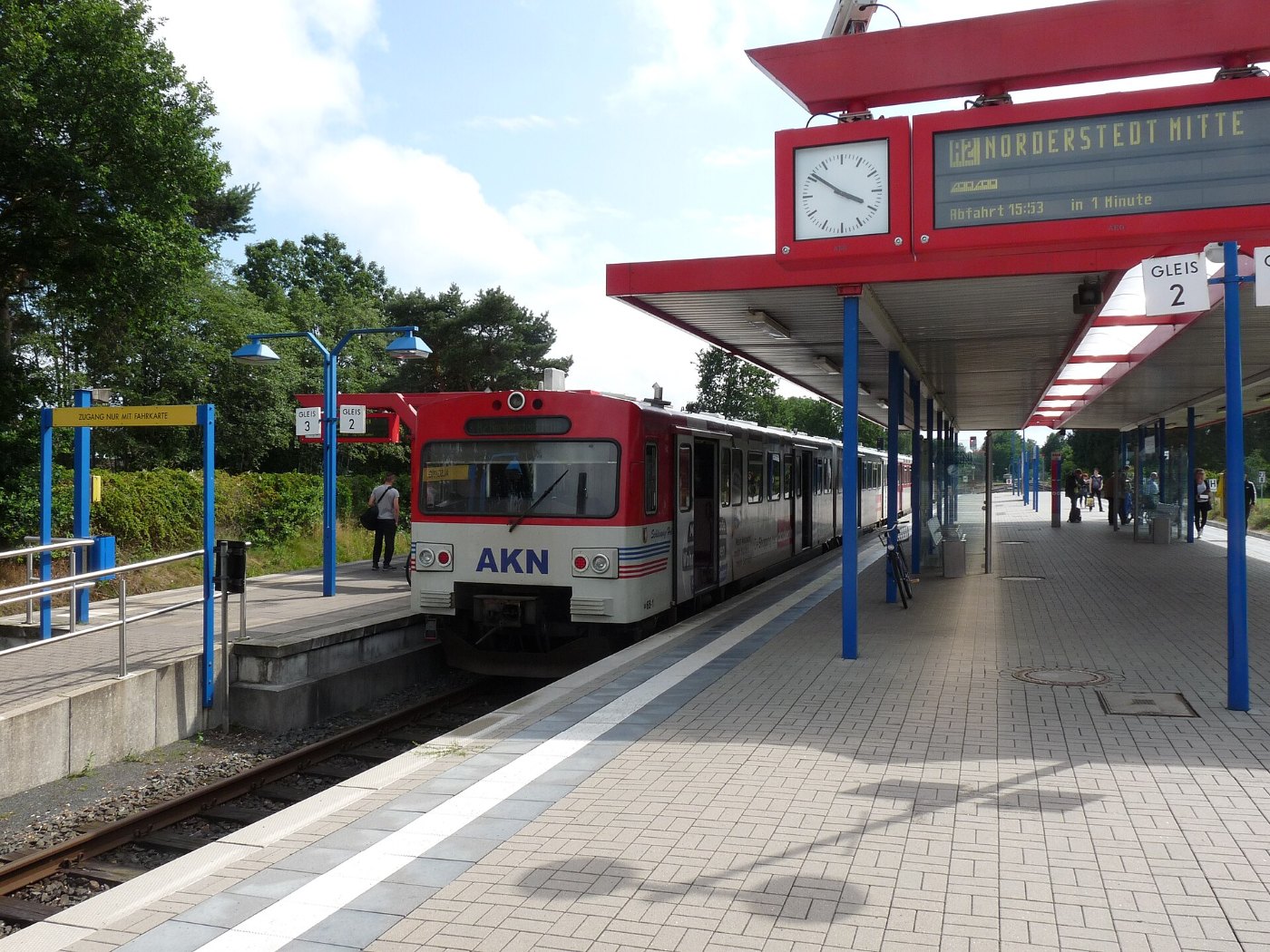 AKN Ulzburg Süd I