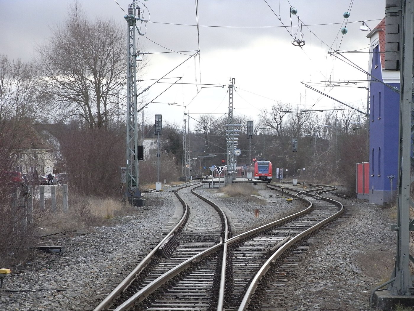 Herrsching, Bahnhof, 2012 1