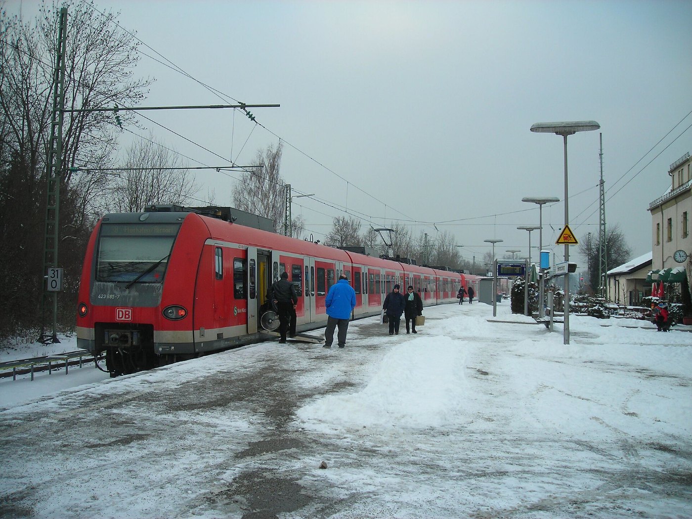 Herrsching állomás2