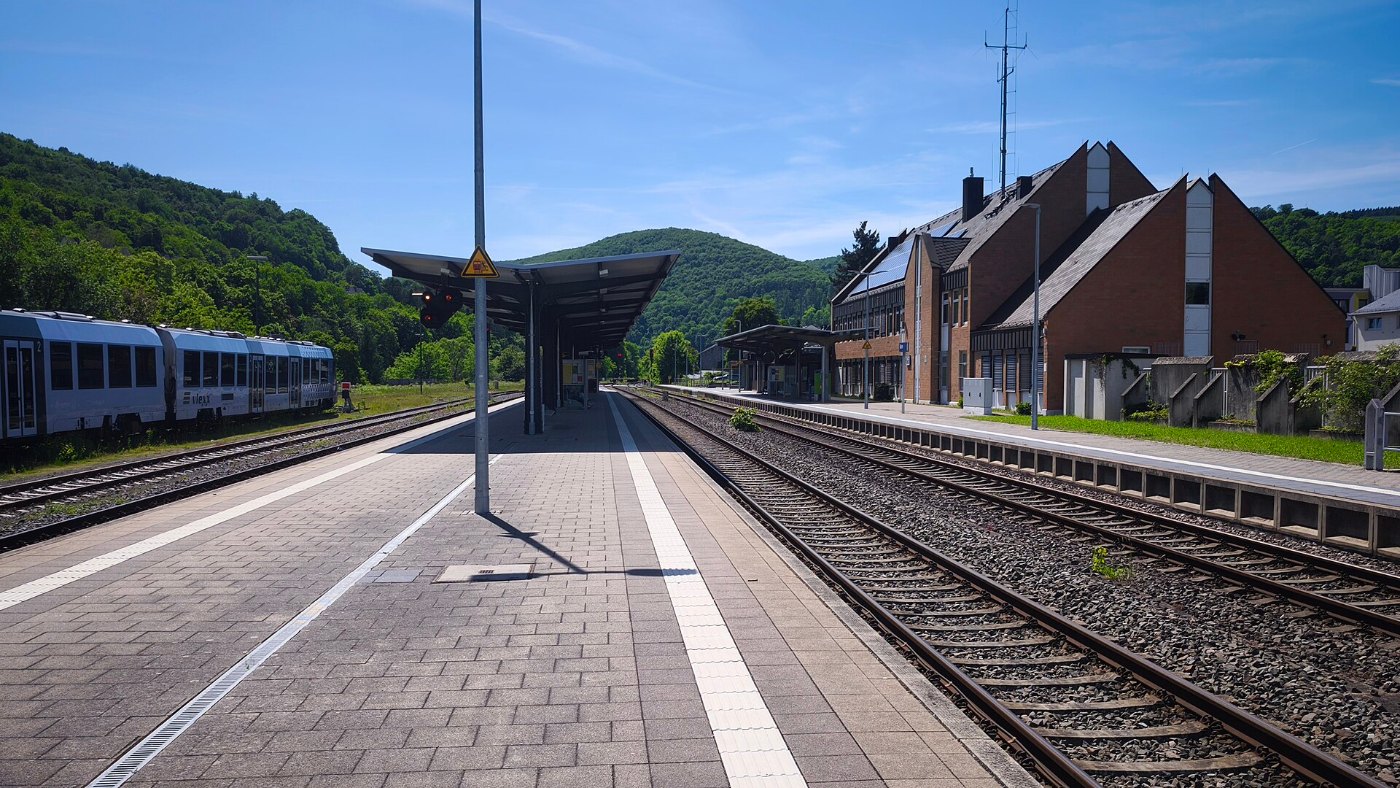 Kirn ausbilck richtung Idea oberstein