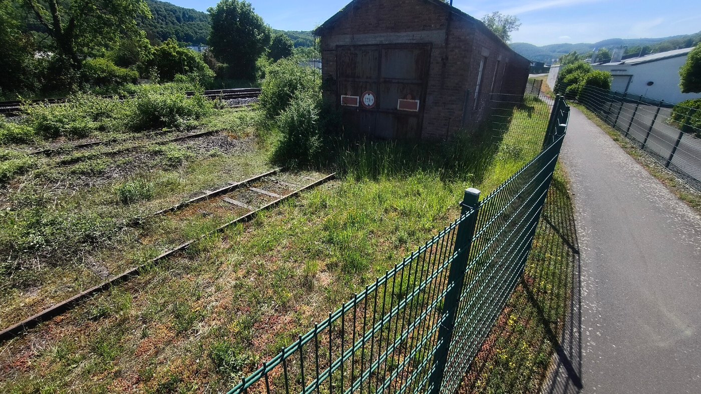 Alter Lok schuppen Kirn
