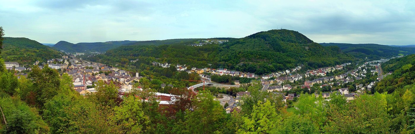 Germany Panorama von Kirn an der Nahe panoramio