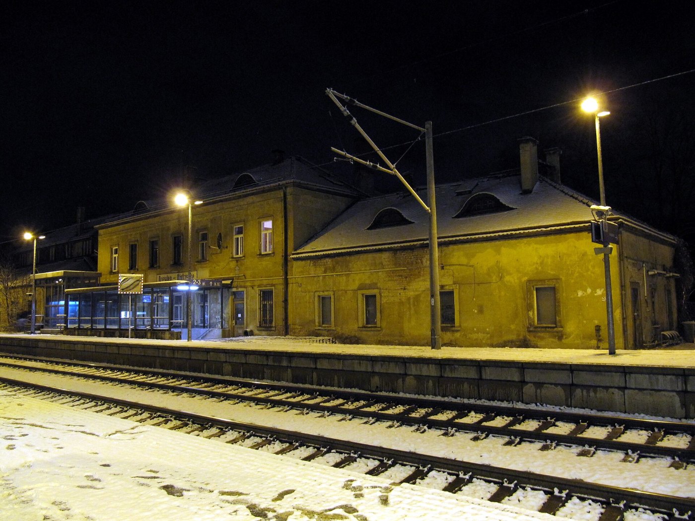 BahnhofDresden Klotzsche