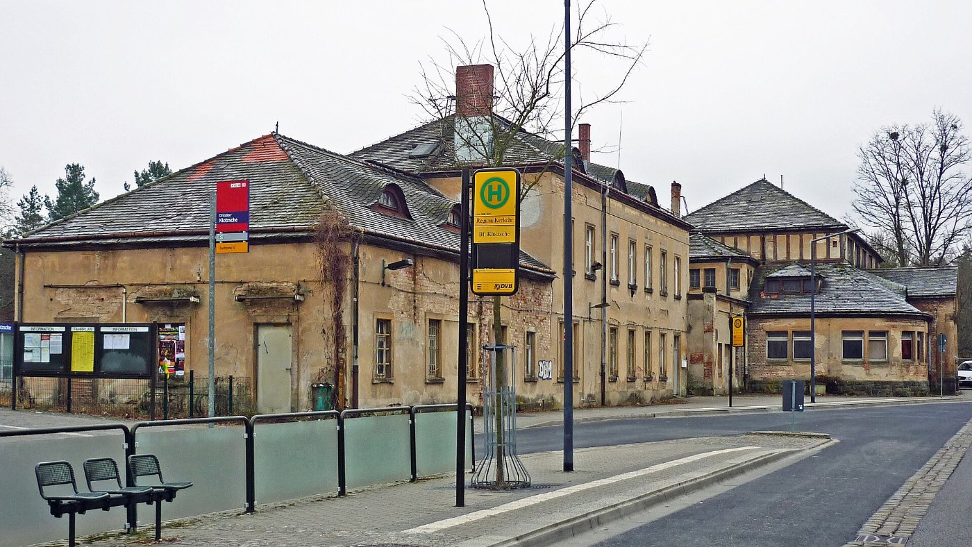 DD Klotzsche Bahnhof