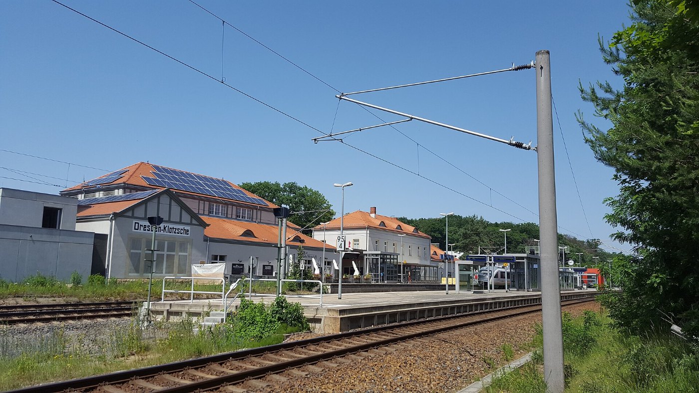 .02.Bahnhof Dresden Klotzsche