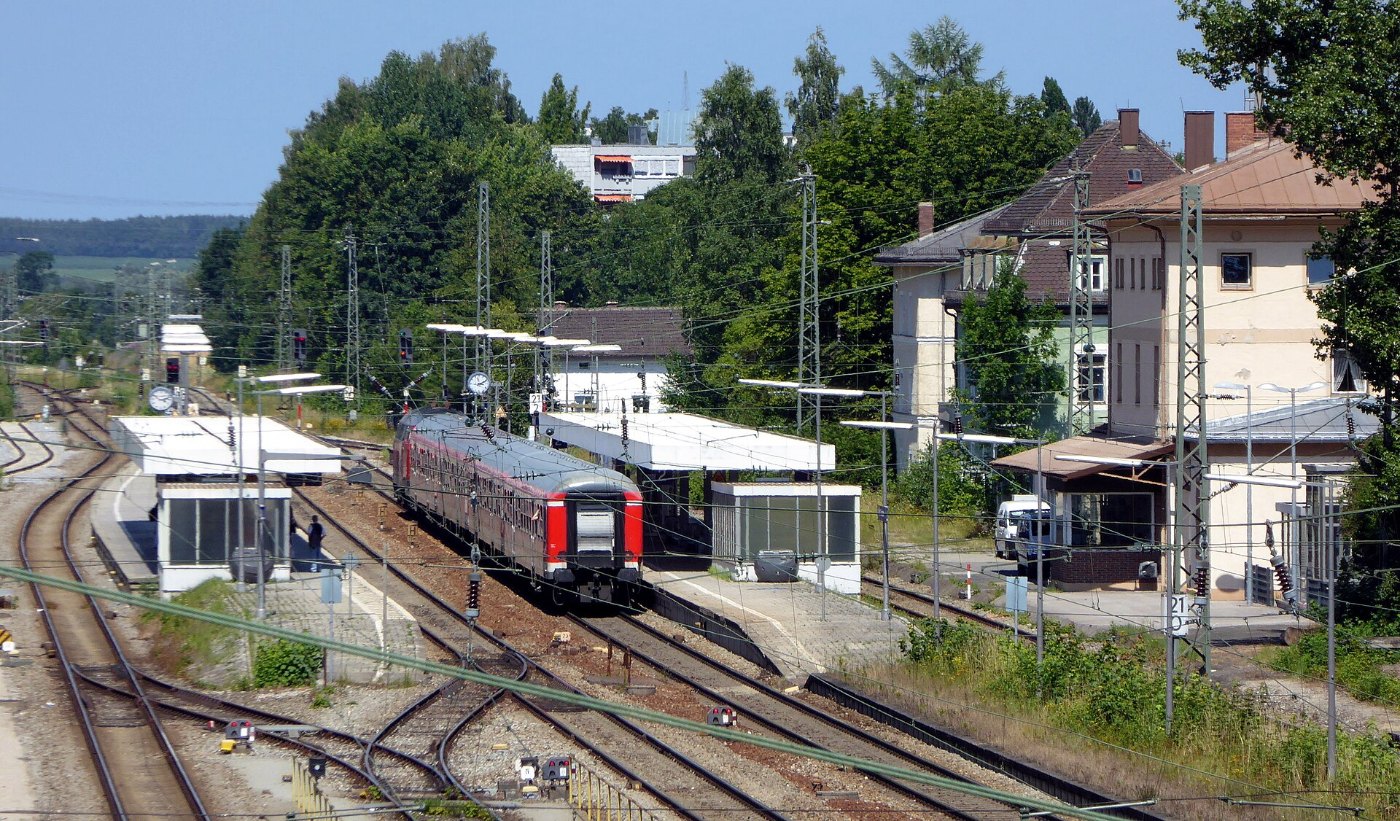 Markt Schwaben, Bahnhof, 5