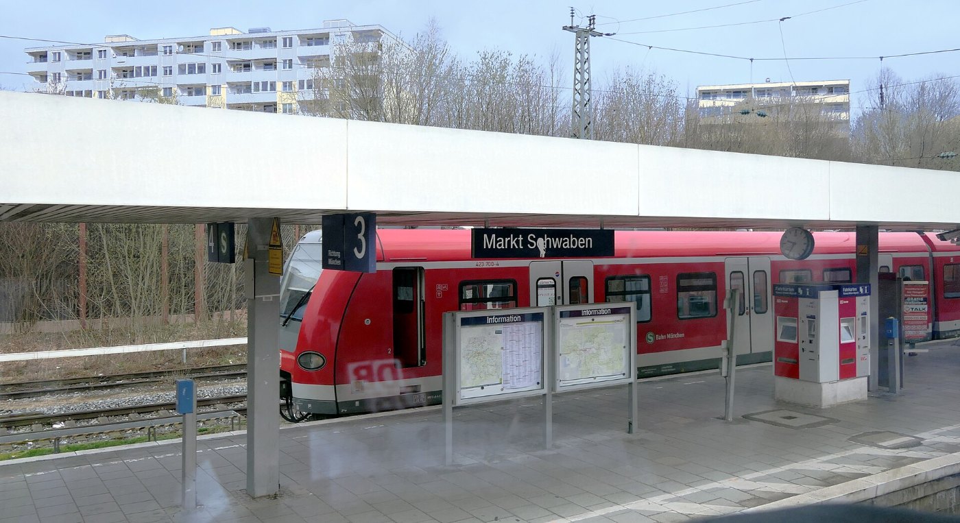 Markt Schwaben, Bahnhof, 6