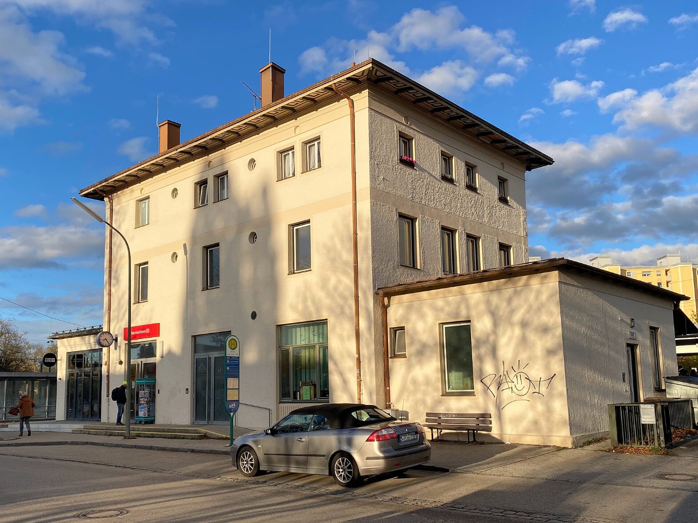 GER Markt Schwaben, Bahnhof 0001