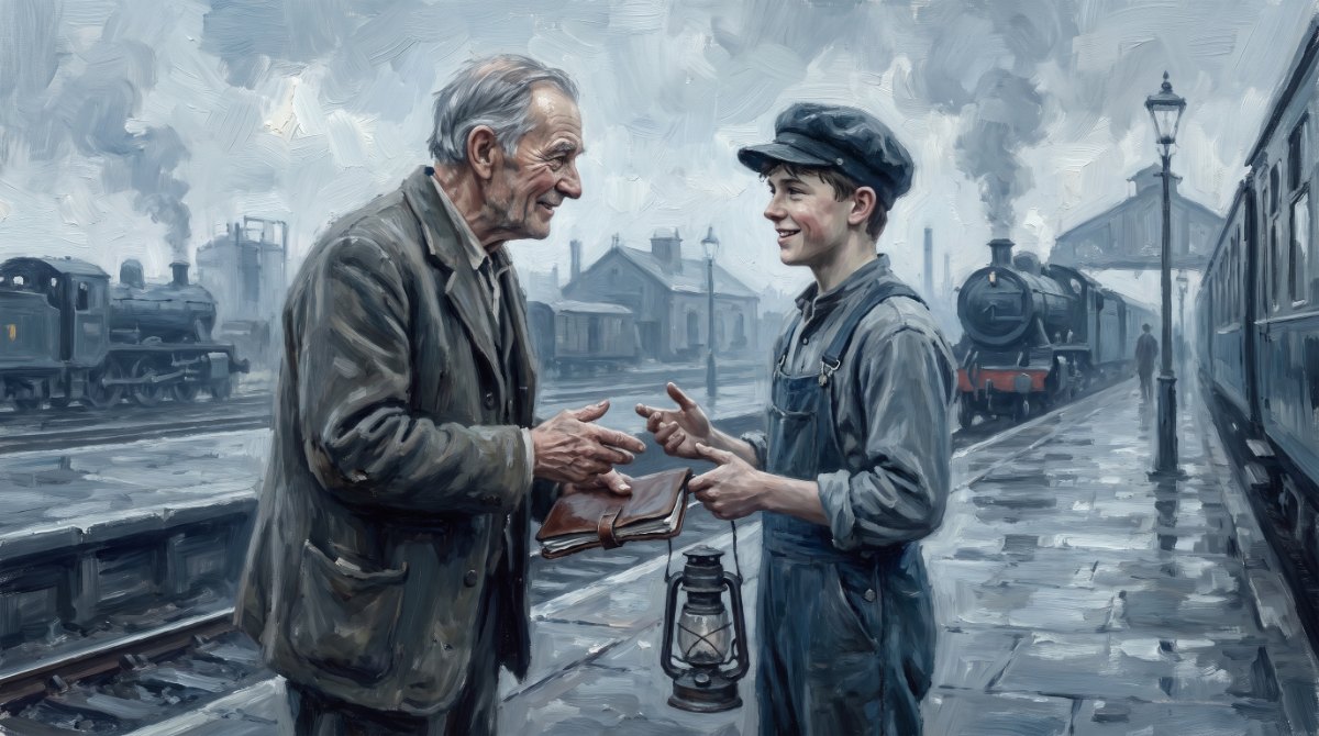 Eine alte Hand und eine junge Hand liegen ineinander, ein Bild der Verbindung zwischen den Generationen