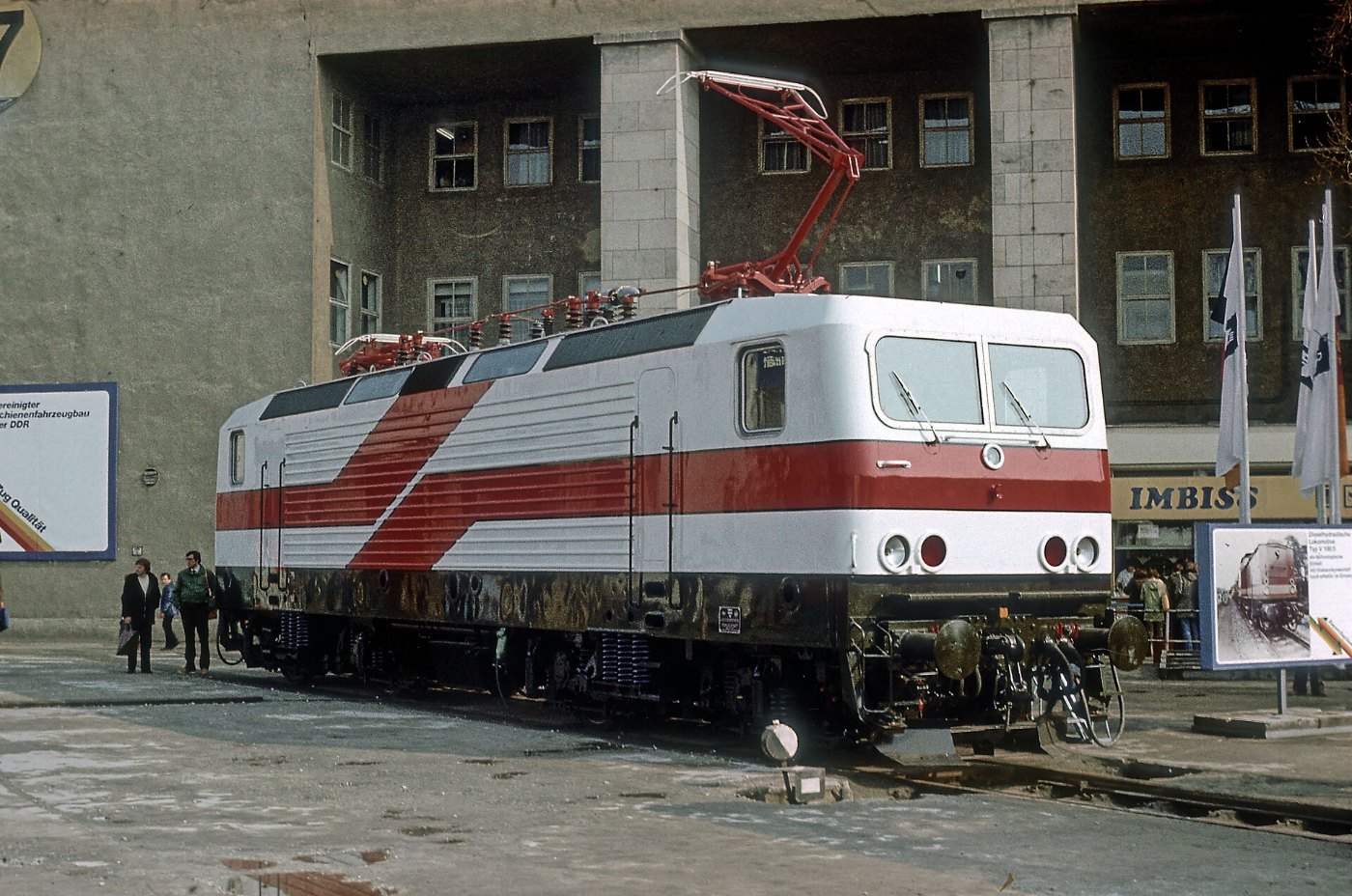 Ellok der Baureihe 212