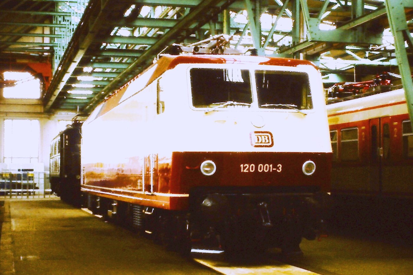 Baureihe 120 001