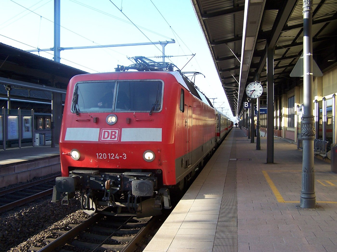 Baureihe 120 in Baden-Baden