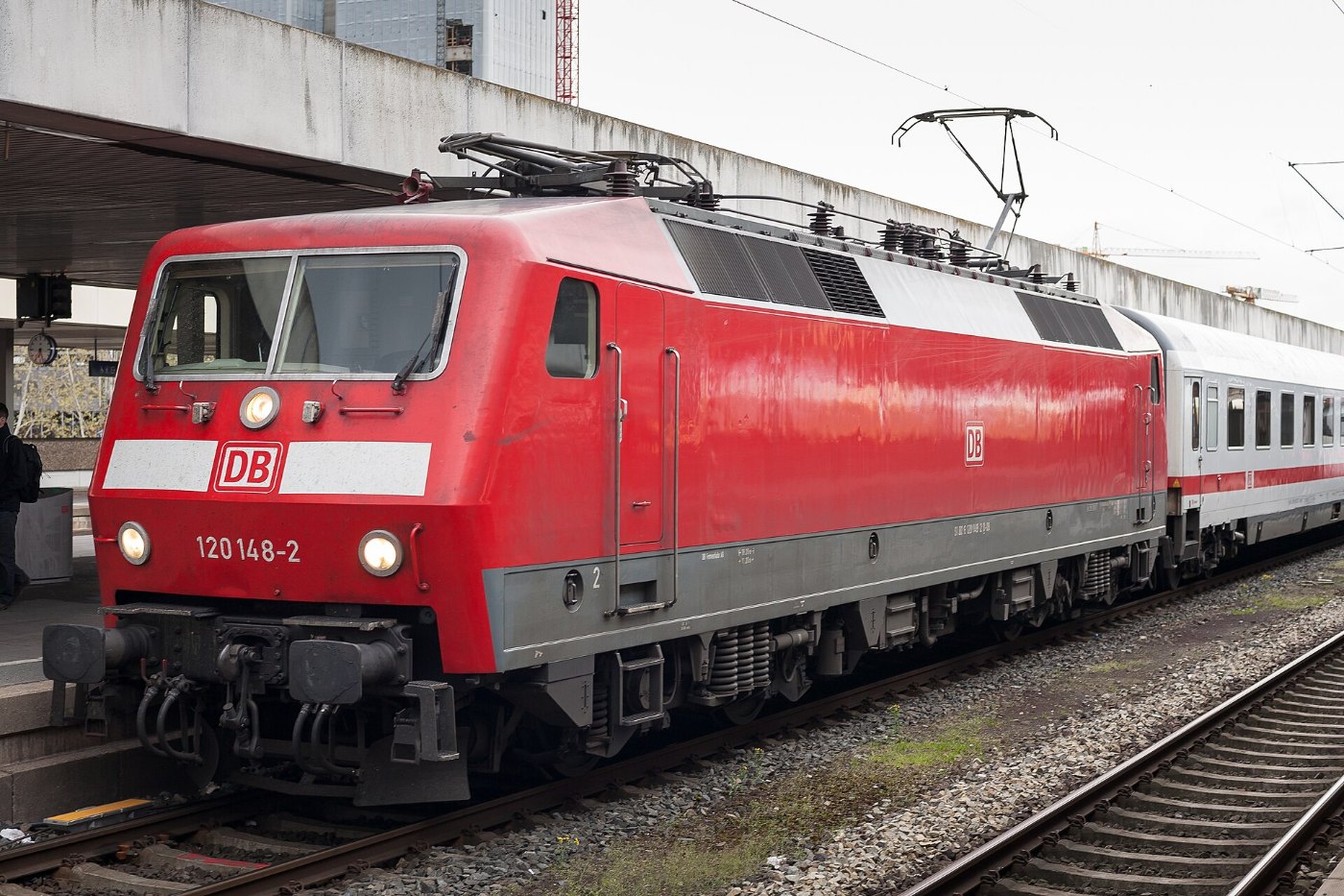 Baureihe 120 in Hannover