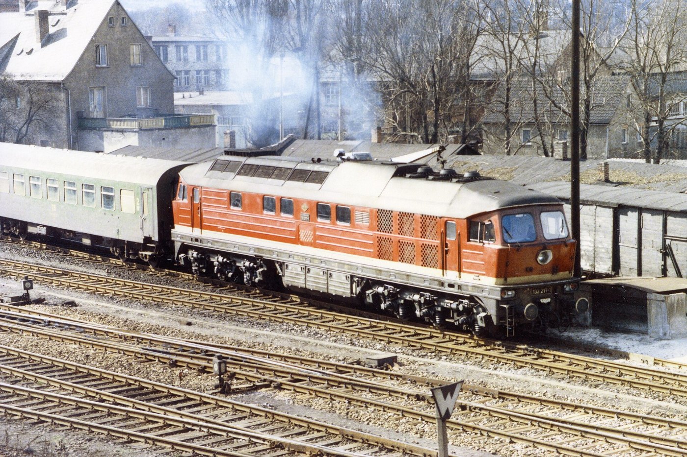 Baureihe 132 in Saalfeld