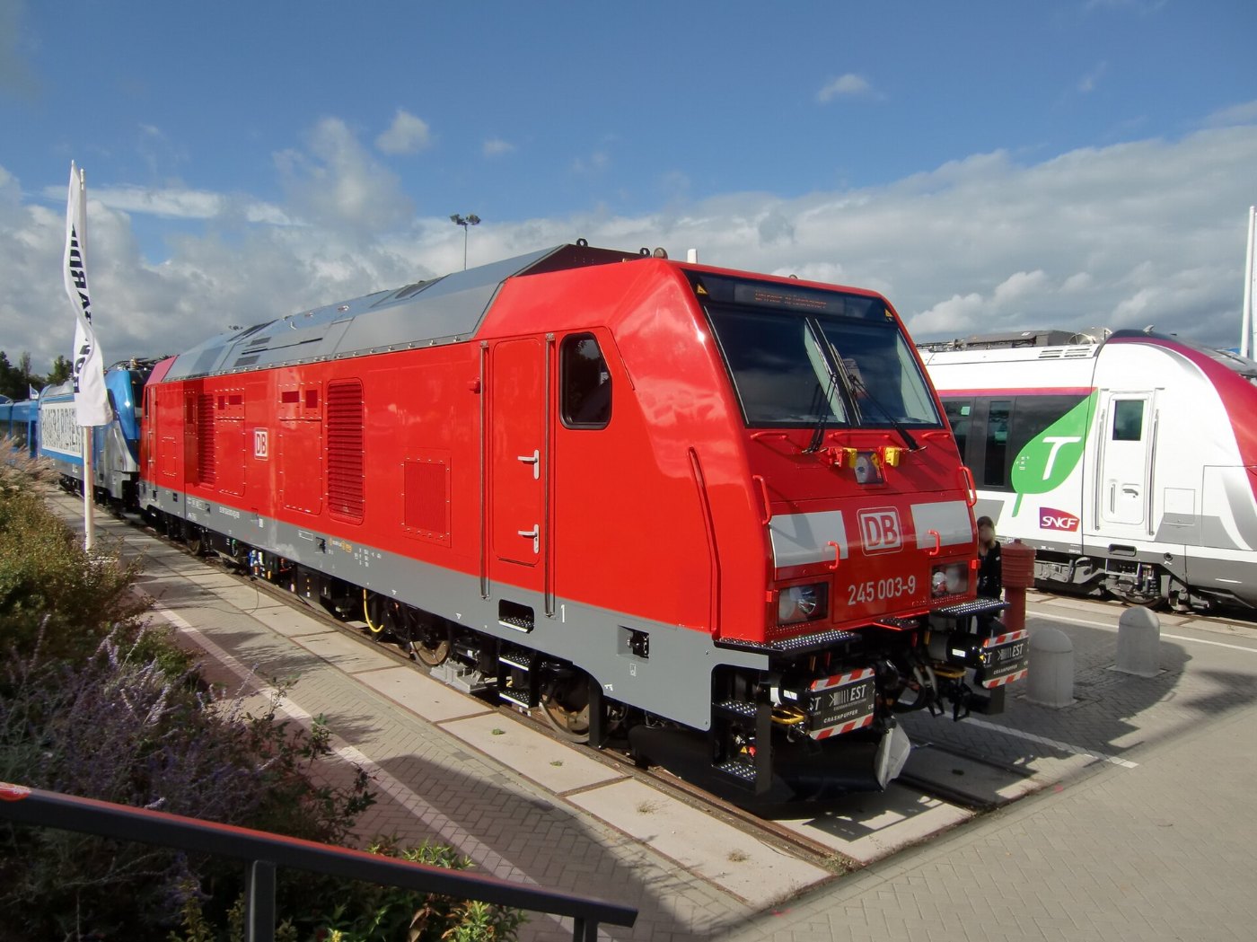 Diesellok der Baureihe 245