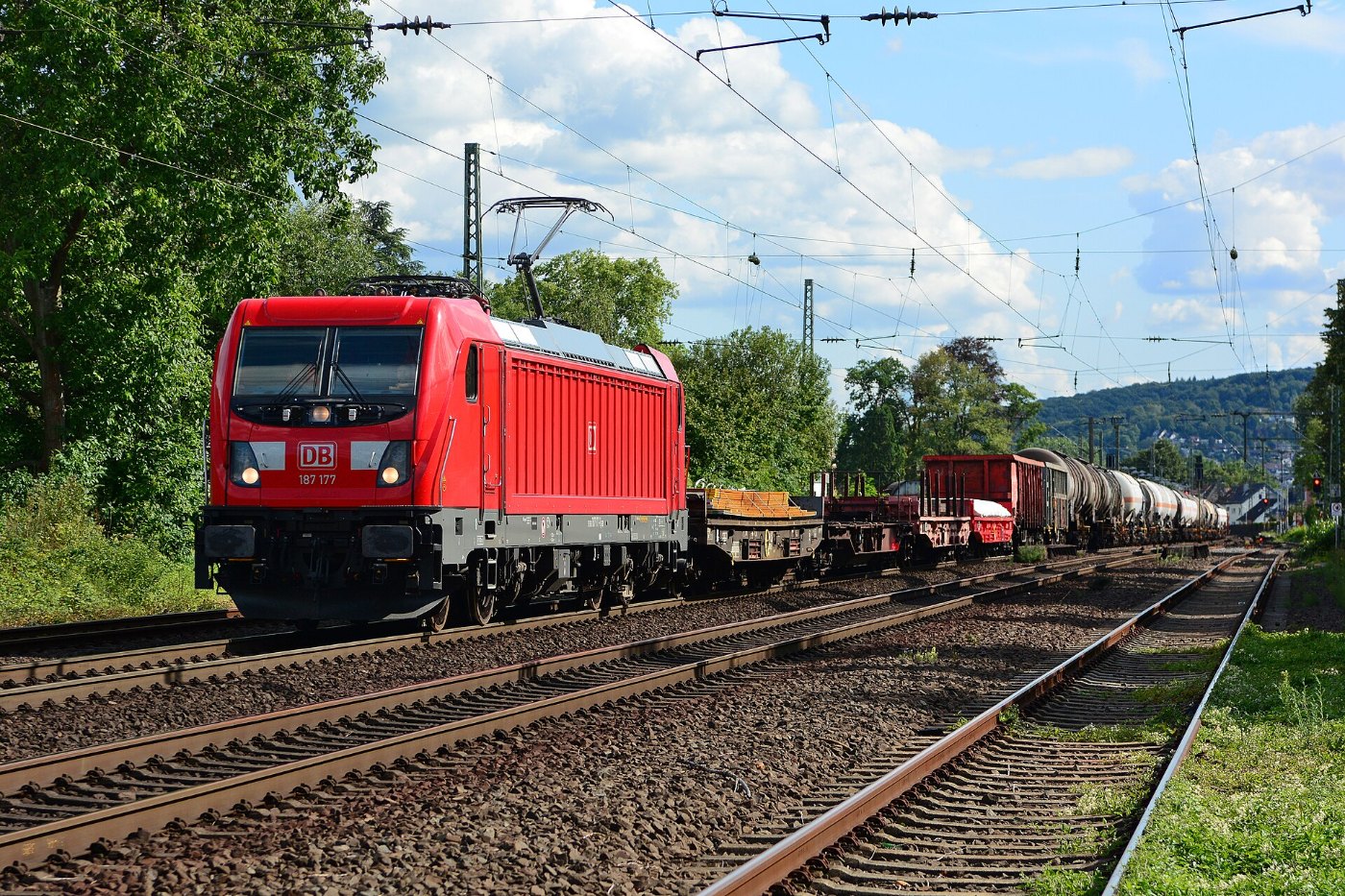 DB Cargo Baureihe 187
