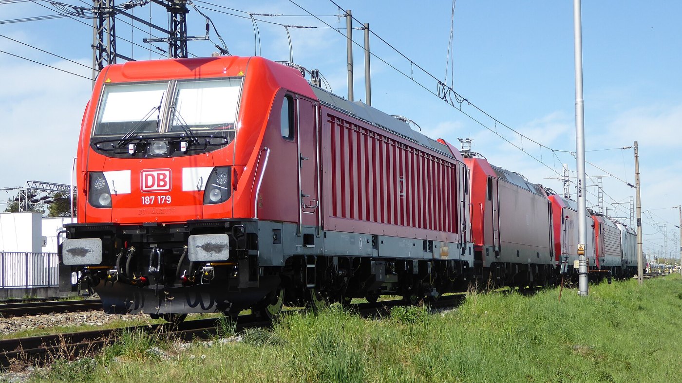 DB-Baureihe 187 auf dem Testring