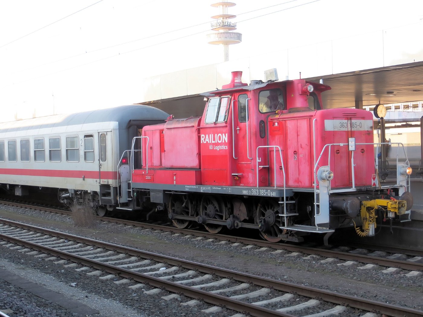 Rangierlok der Baureihe 363