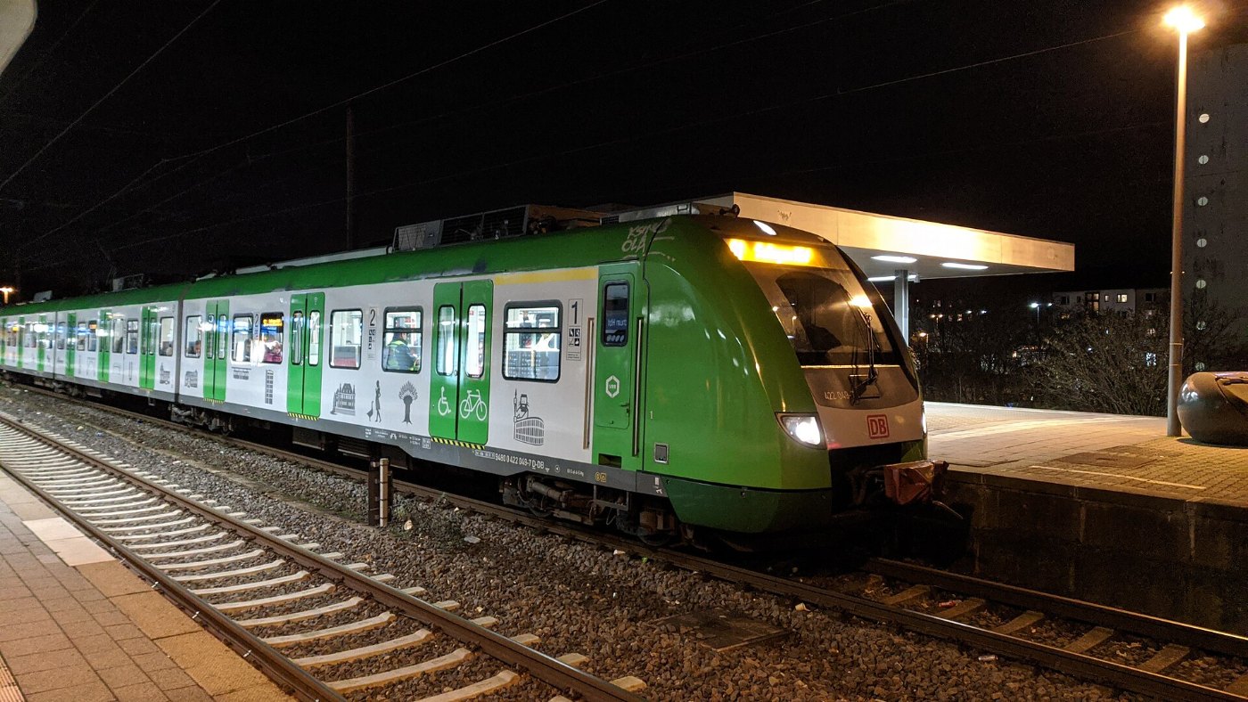 Baureihe 422 in Bochum